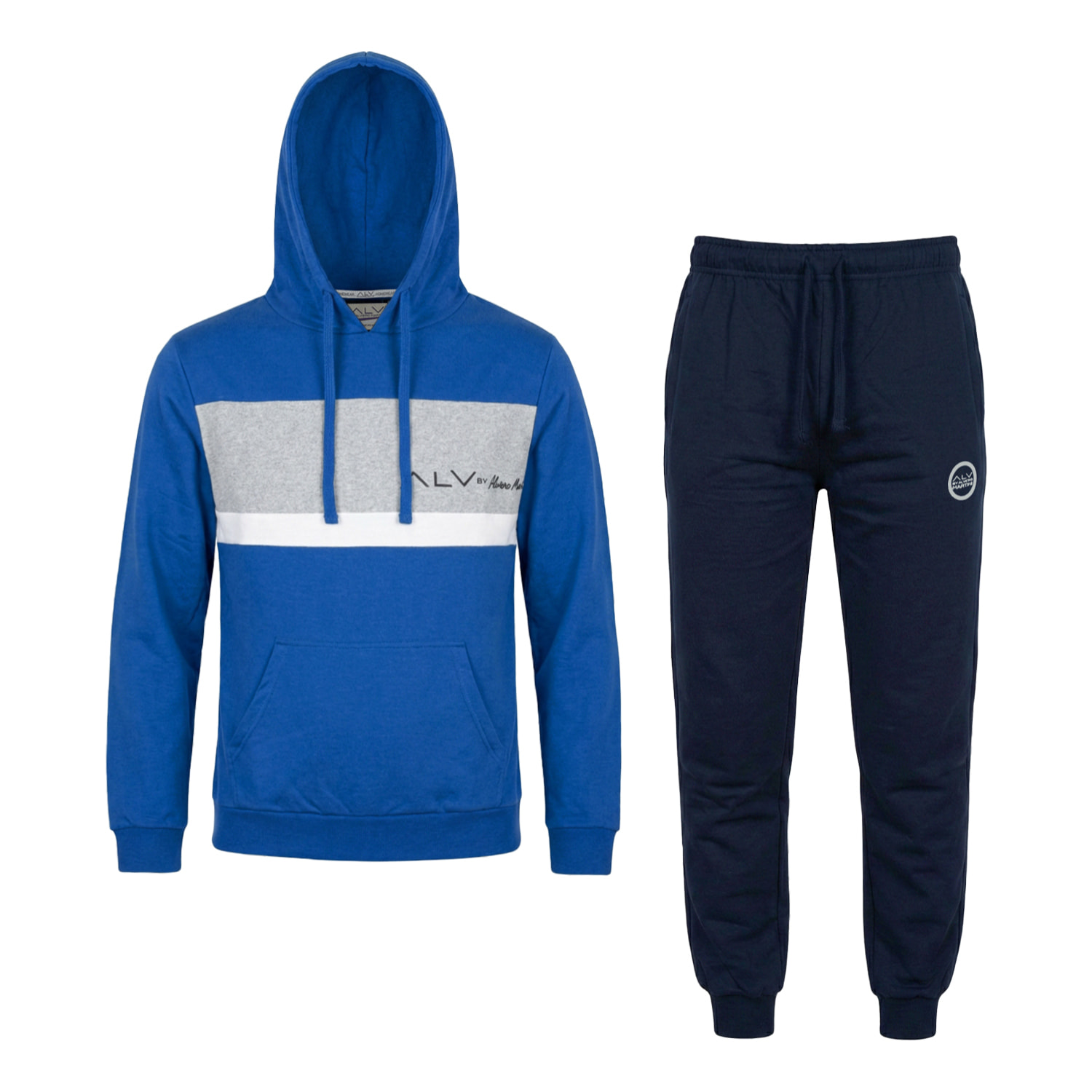 Set Uomo Homewear ALVIERO MARTINI Cotone French Terry Leggero