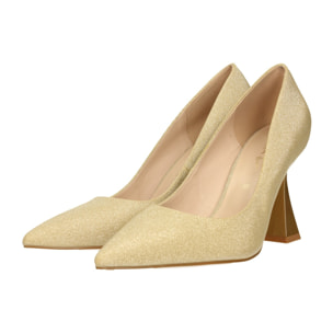 Décolleté Donna Tata Italia Dorato