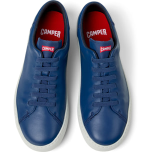 Sneakers - CAMPER Peu Touring - Blu - Pelle liscia