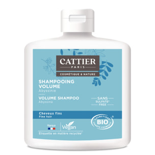 Shampooing Volume - Cheveux Fins - Sans Sulfate 250 ml