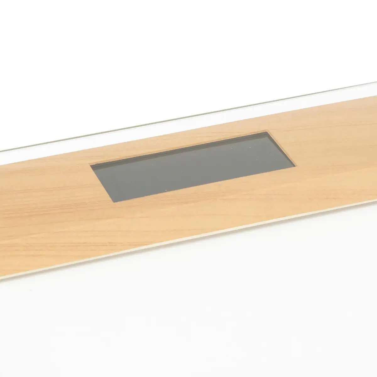 Pèse-personne en verre 28x28cm