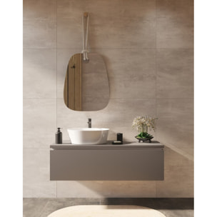 Evolution porte-savon en céramique, noir (SATDFEEL39CE)
