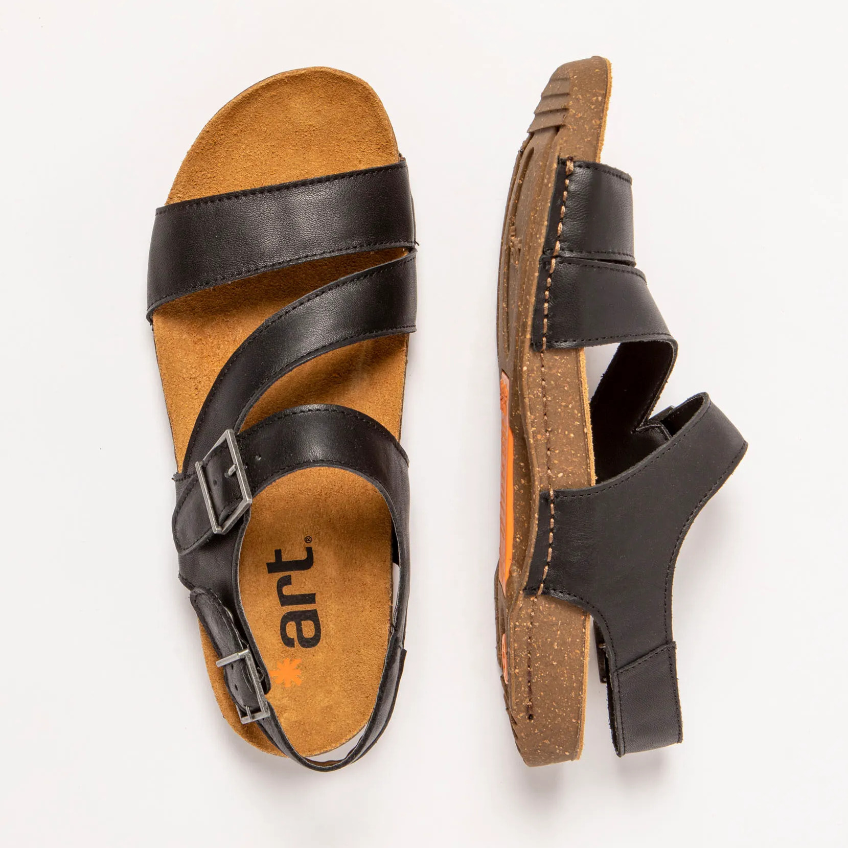 Sandalias 0999 NAPPA BLACK/ I BREATHE color Black