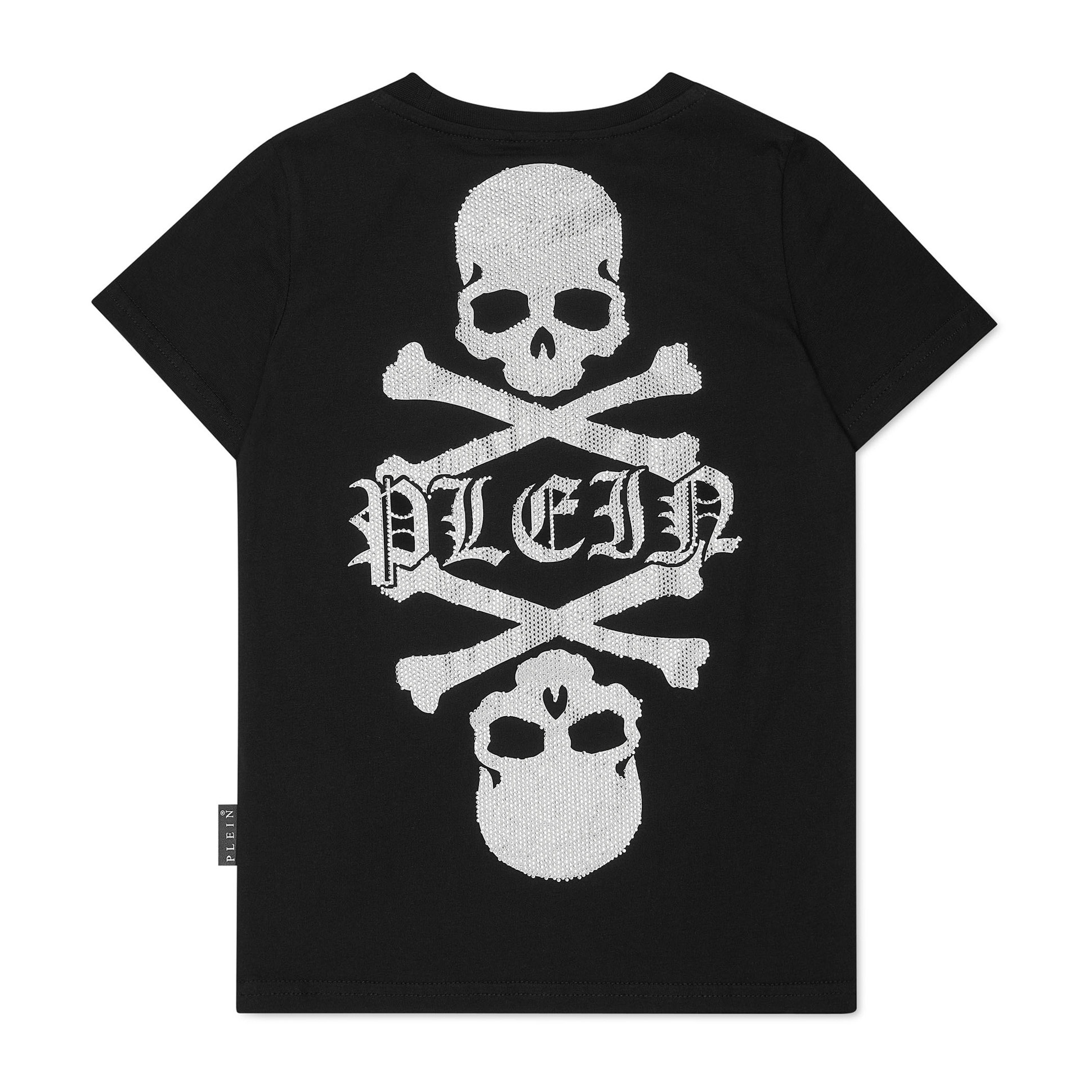 PHILIPP PLEIN Camiseta Cuello Redondo Ss SKULL