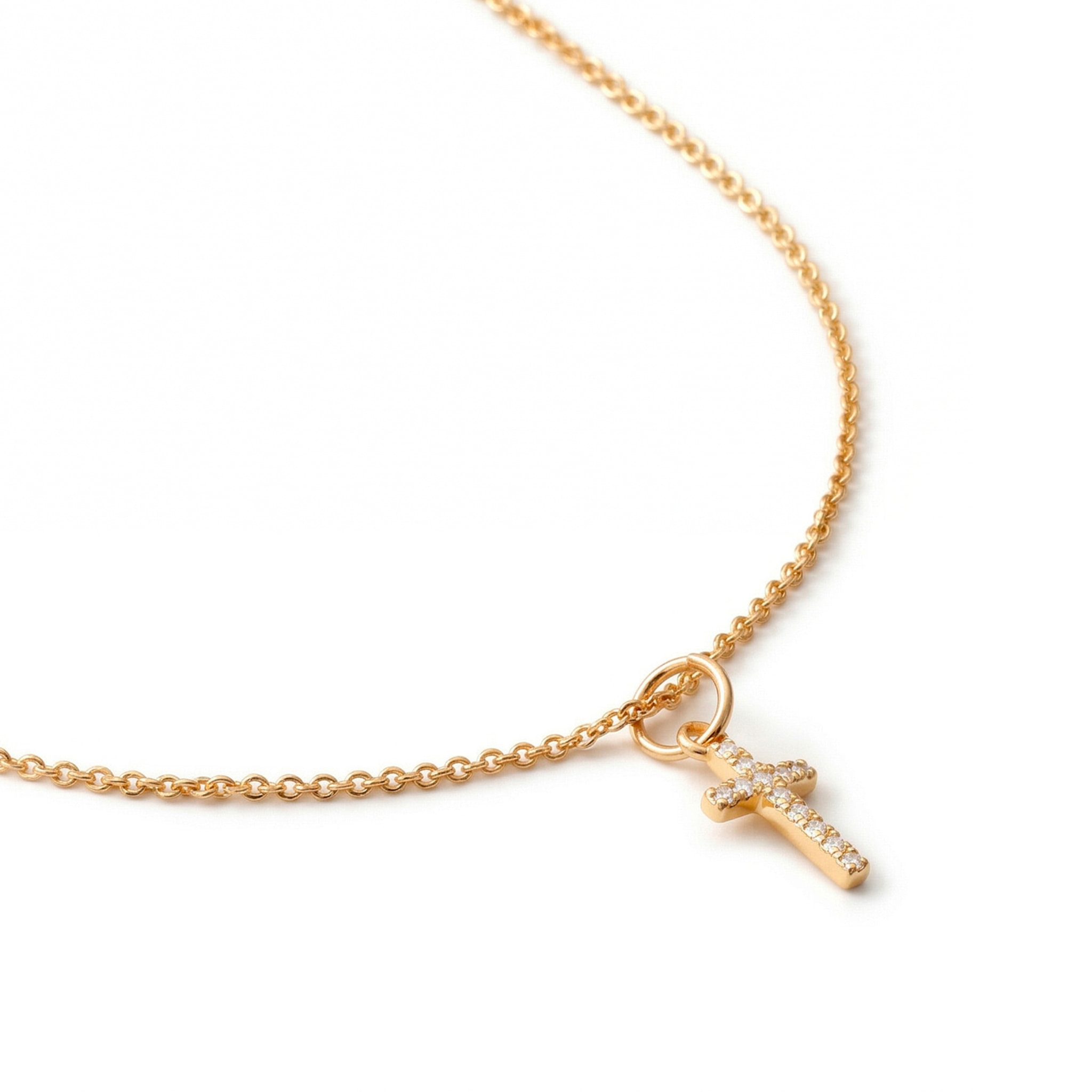 Collar Askom acabado oro amarillo 18k