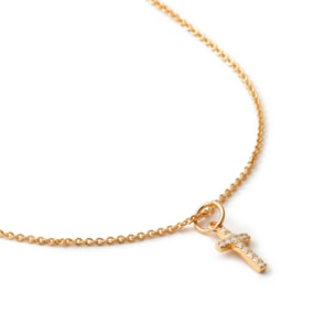 Collar Askom acabado oro amarillo 18k