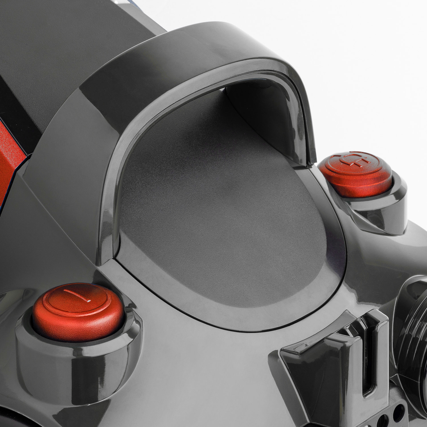 Aspirador ciclonico sin bolsa STC58 H.Koenig, cepillo para suelos duros y cepillo para alfombras y mascotas, filtro HEPA 12, 850W