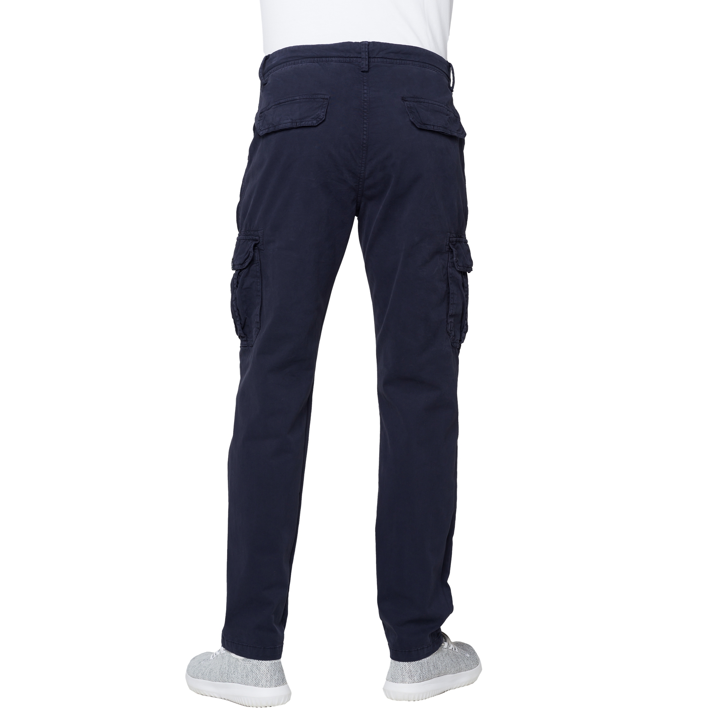 Pantalone Hot Buttered cargo Birrabeen blu navy