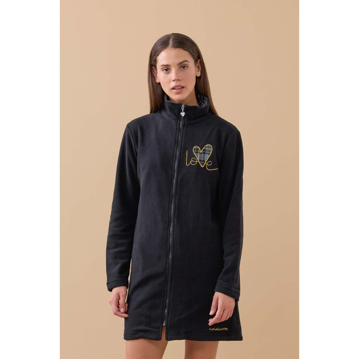 Vestaglia donna micropile love Noidinotte