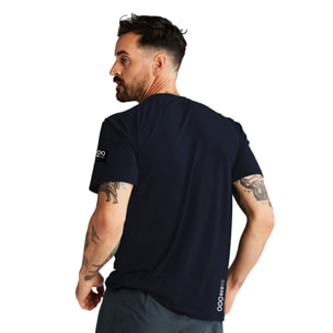 Camiseta ECOON modelo La Campetoise en color Azul Marino