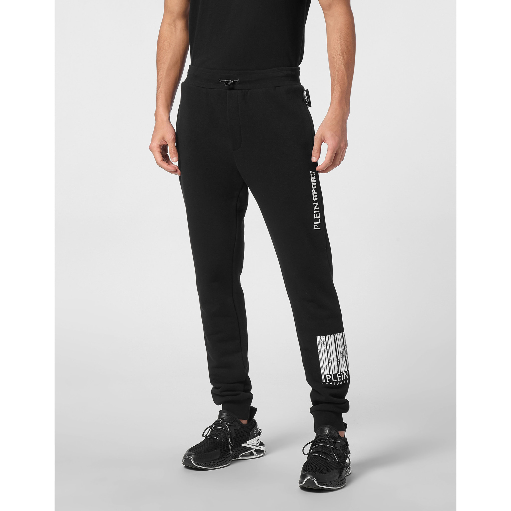 PLEIN SPORT Pantaloni da ginnastica BARCODE