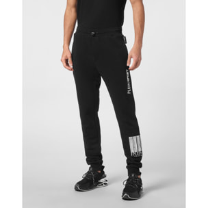 PLEIN SPORT Pantaloni da ginnastica BARCODE