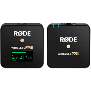 Micro RODE Wireless Go II Kit emetteur+ recepteur