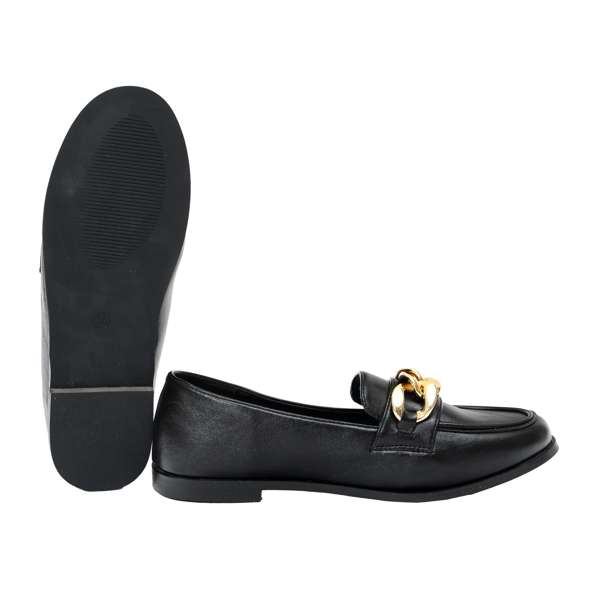 Mocassini con accessorio - tacco 1,5 cm