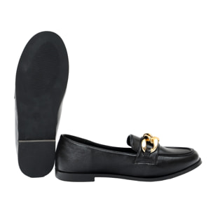 Mocassini con accessorio - tacco 1,5 cm