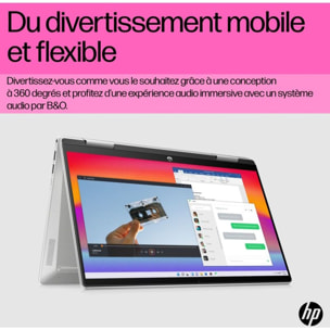 PC Hybride HP Pavilion x360 14-ek1034nf