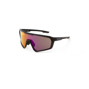 Gafas de sol de esquí ECOON Manaslu - Negro mate / Revo roja