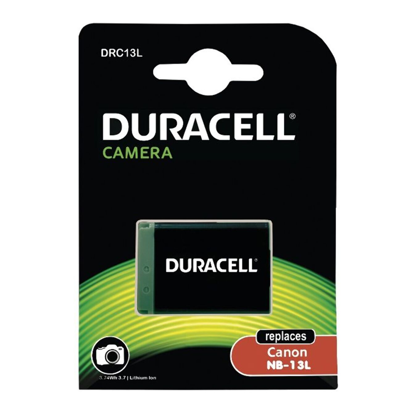 Batterie DURACELL NB-13L/NB-13LH pour appareil photo Canon