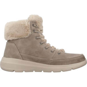 Botines Mujer Glacial Ultra - Wond Marron