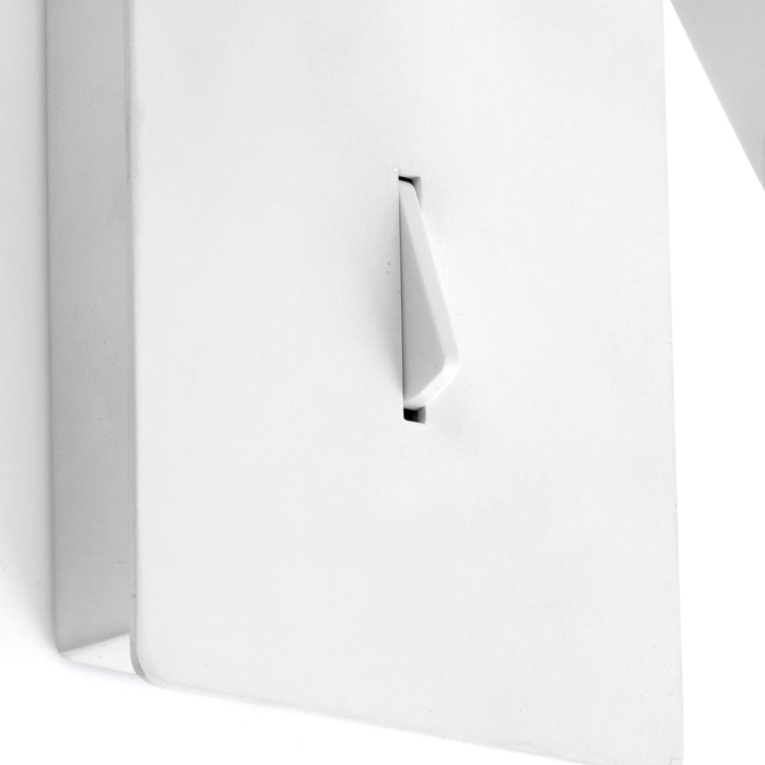 LAO Lampada da parete bianco 1L