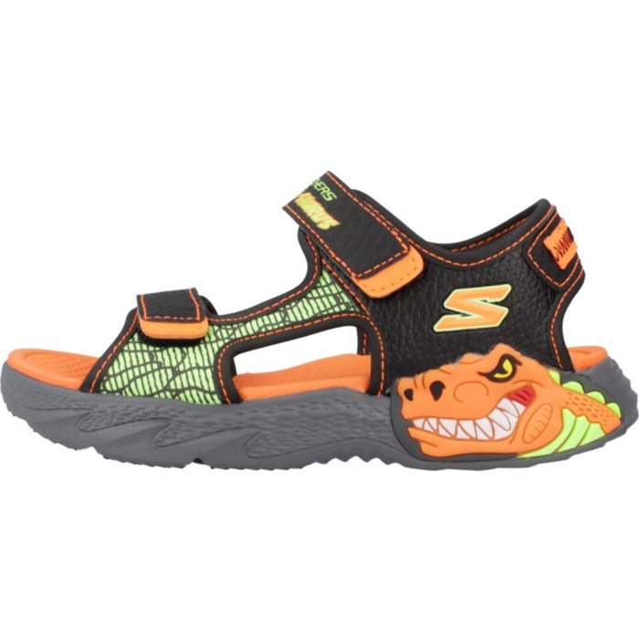 Sandalias Niño Creature-splash Negro