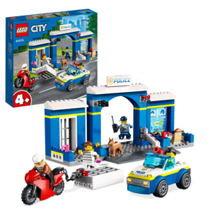 LEGO CITY POLIZIA 60370 - INSEGUIMENTO ALLA STAZIONE DI POLIZIA