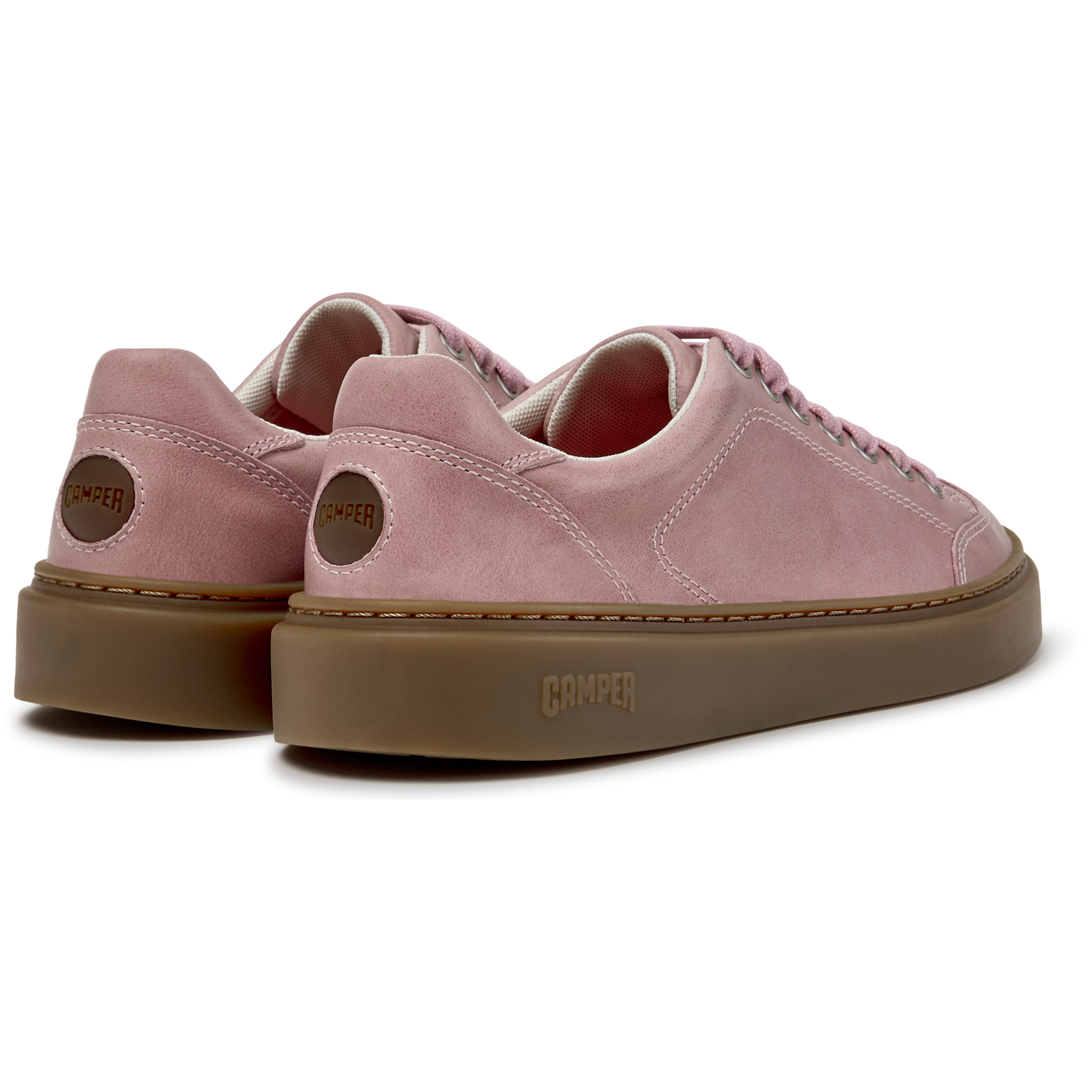 Zapatillas - CAMPER Runner Twentyfive - Rosa - Piel lisa