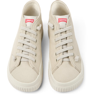 Botines - CAMPER Peu Roda - Gris - Tejido natural