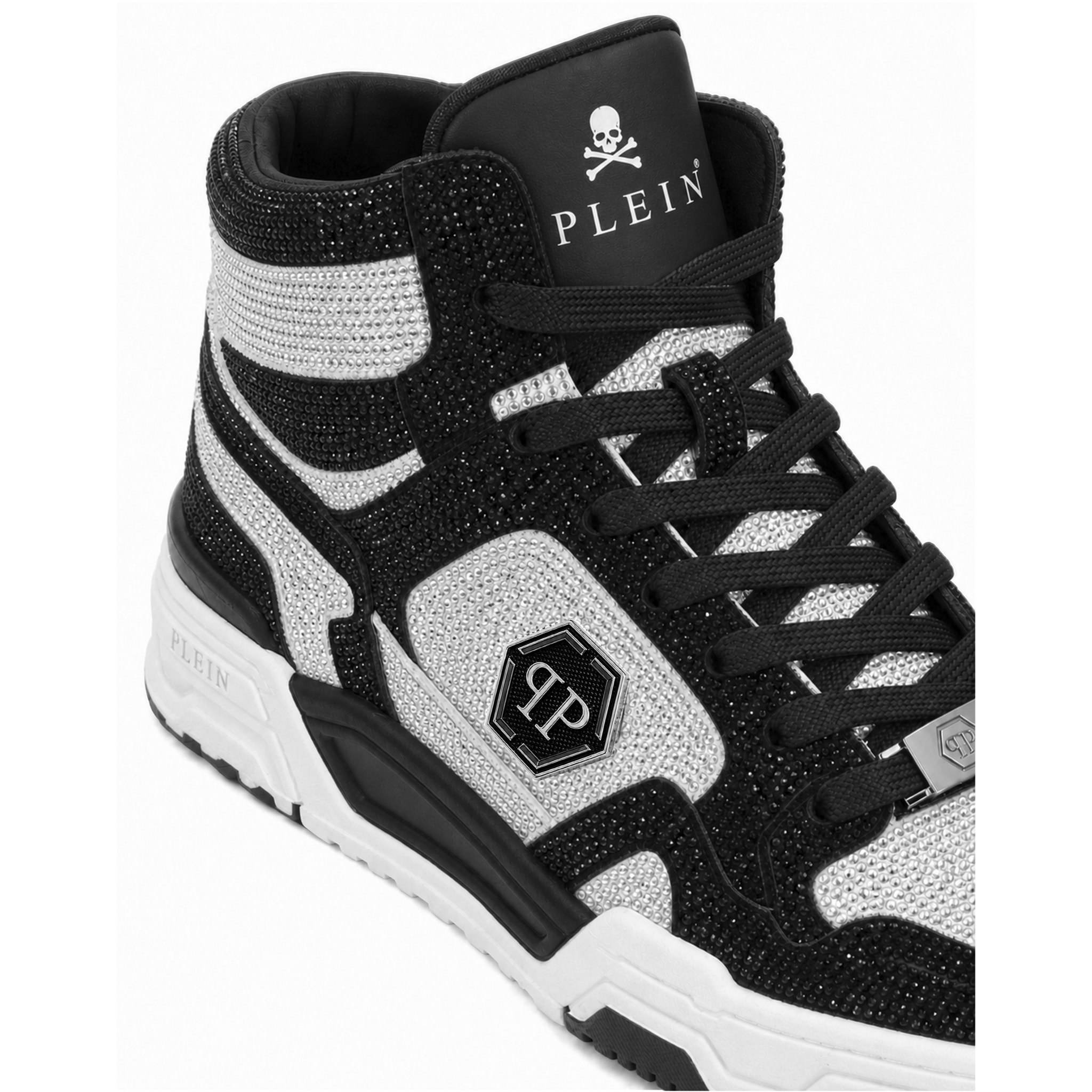 PHILIPP PLEIN Zapatillas de caña media PREDATOR