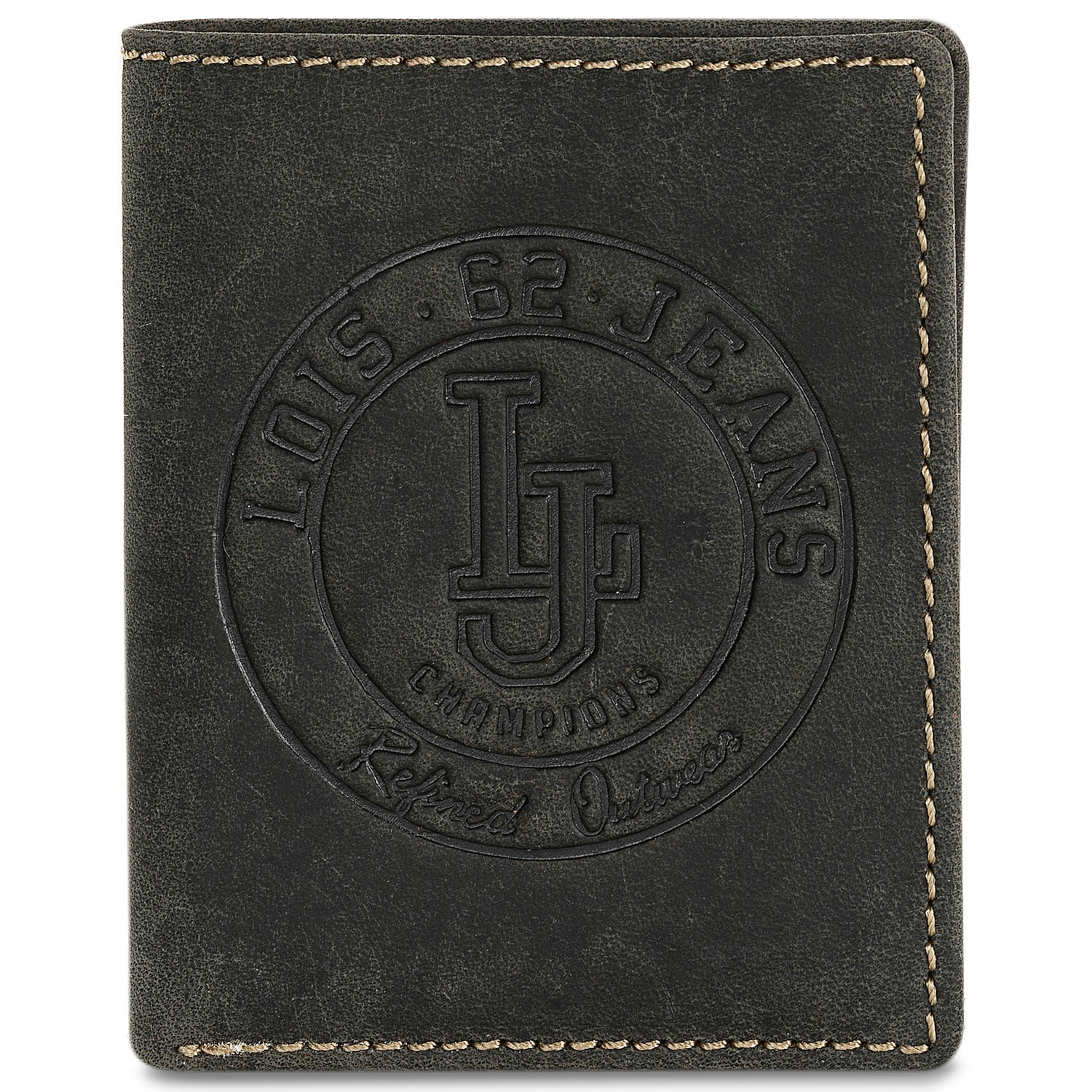 Cartera Hombre Piel Lois Brock Negro