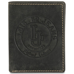 Cartera Hombre Piel Lois Brock Negro