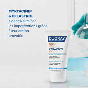 Keracnyl UV SPF 50+ - Fluide Anti-Imperfections 50 ml