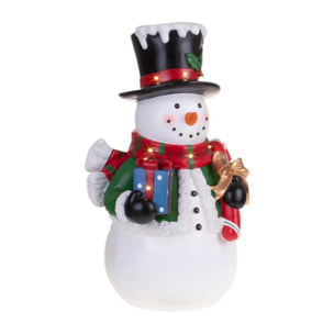 Pupazzo neve - Pezzi 1 - 36,5xH61x30cm - Bianchi Dino SpA