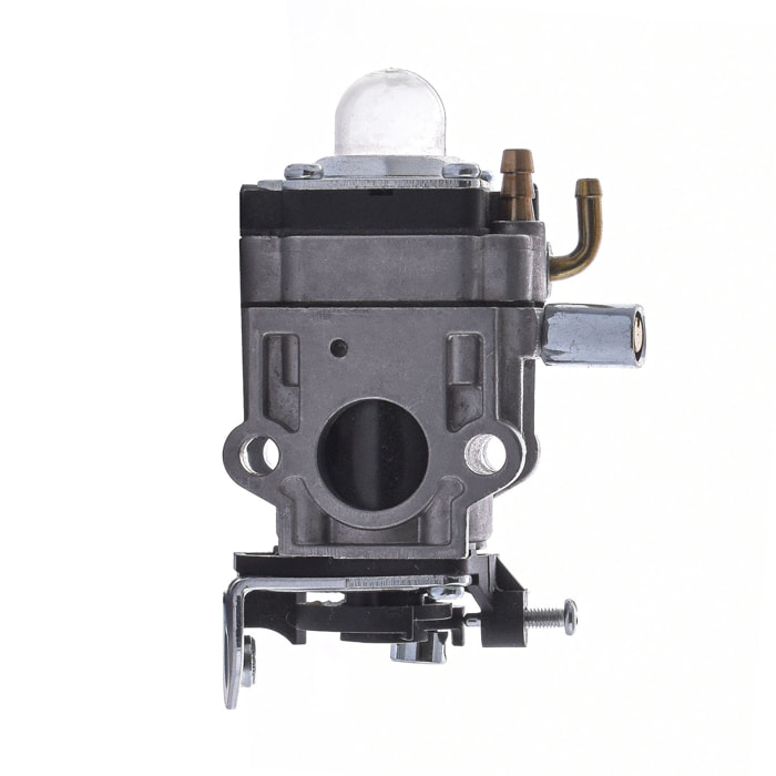 Carburatore per motori a 2 tempi da 49cc/52cc/62cc con foro aspirazione 15mm e vite aria pretarata