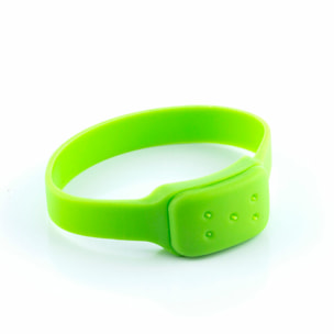 Bracelet Anti-moustiques à la Citronnelle InnovaGoods - Vert