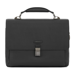 Piquadro Ventiquattrore espandibile porta pc 15,6"