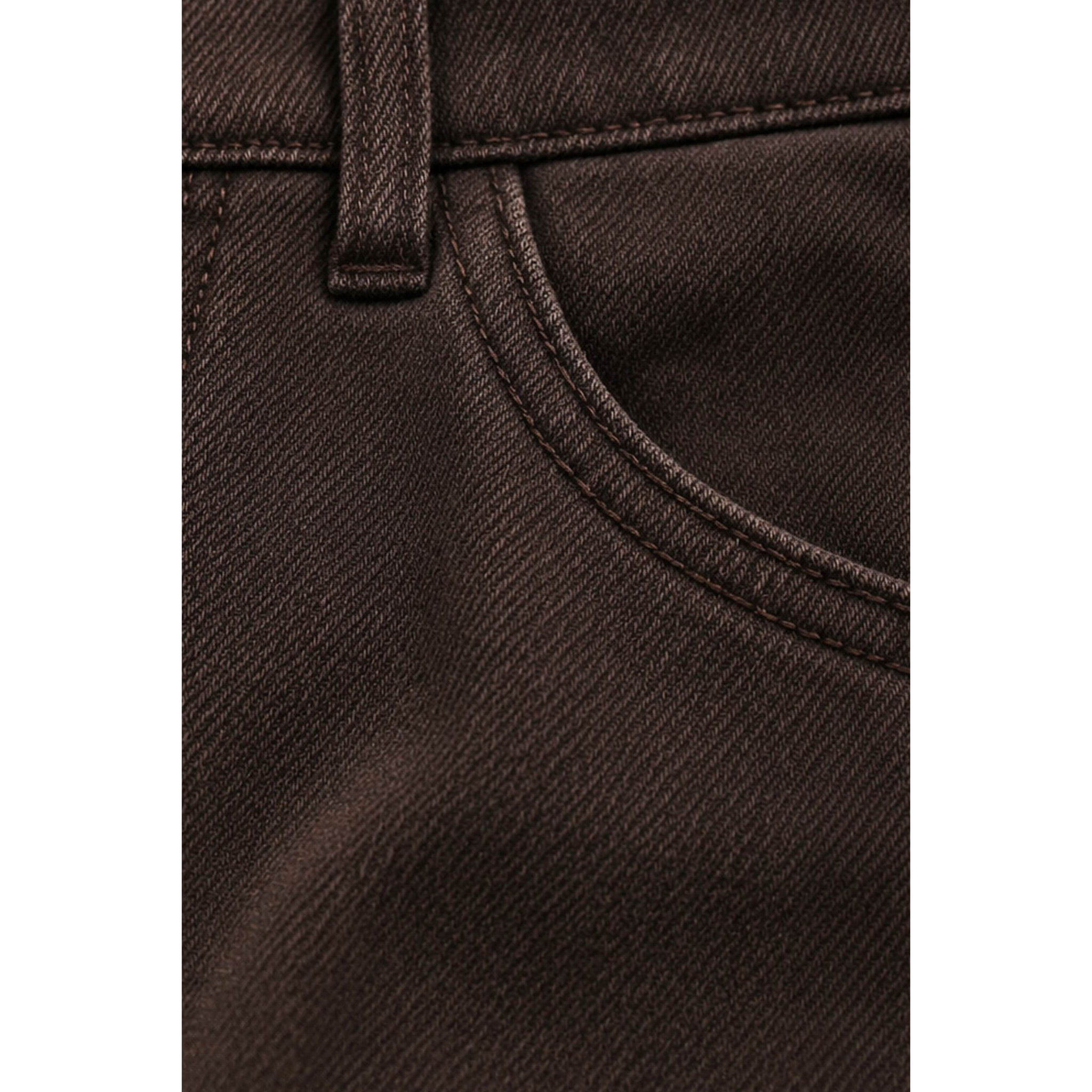 Kocca - Pantaloni da donna a vita alta e gamba larga in cotone Donna
