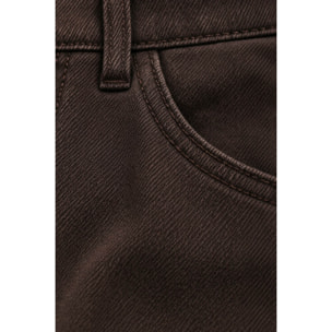 Kocca - Pantaloni da donna a vita alta e gamba larga in cotone Donna