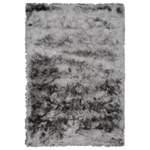 Tapis fait main Shaggy longues mèches Moodil