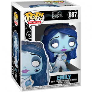 La Sposa Cadavere Funko Pop Animazione Vinile Figura La Sposa Emily 9 cm