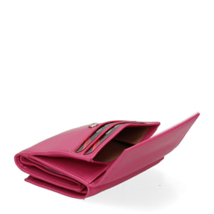 Portafoglio  da donna ecopelle Prodotto Vegano 12x10x3 cm