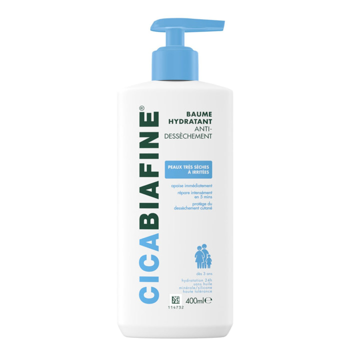 Baume corporel - Baume corporel hydratant quotidien