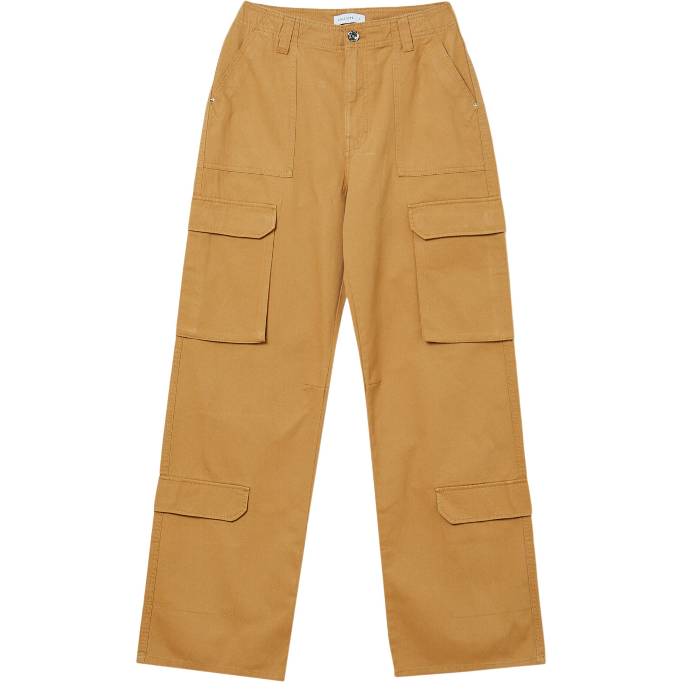 Pantalone cargo in twill