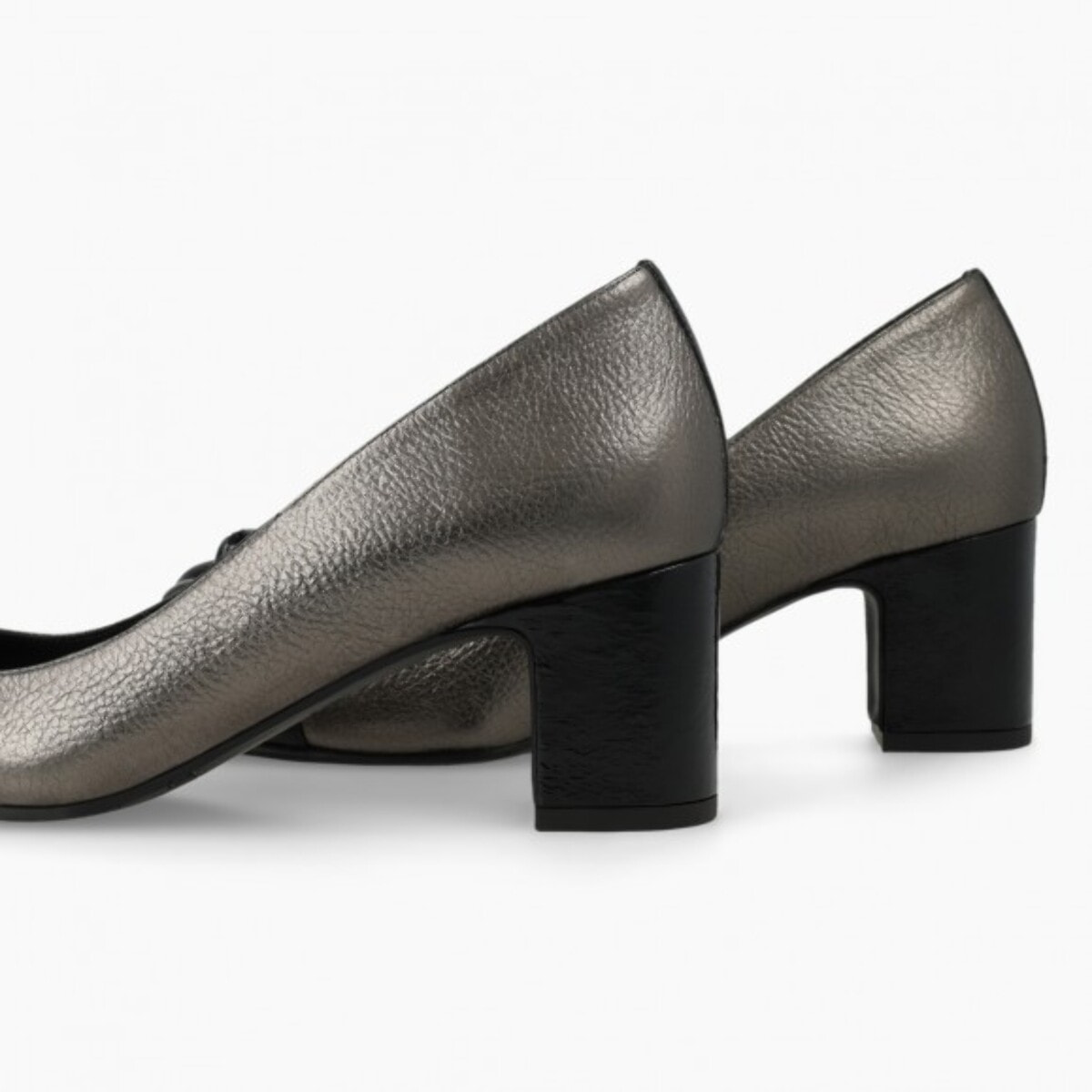 ZAPATOS DE SALÓN GRISES ROLONA