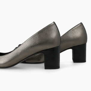 ZAPATOS DE SALÓN GRISES ROLONA