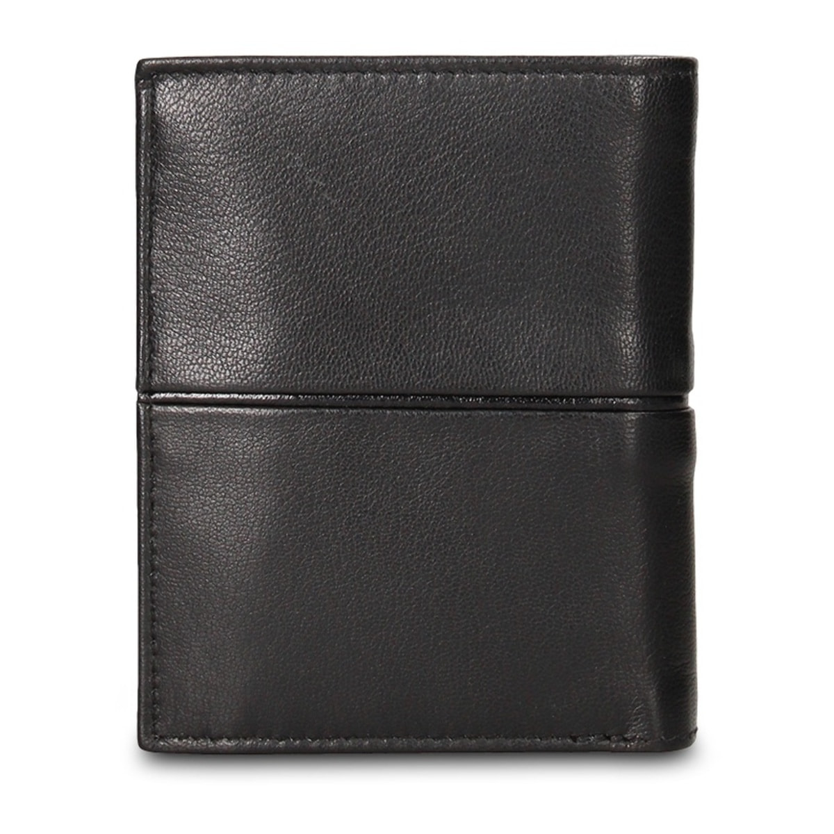 Portafoglio uomo in vera pelle - Modello Erevan Pro - Casual - 9.5 x 12.0 x 2.5 cm