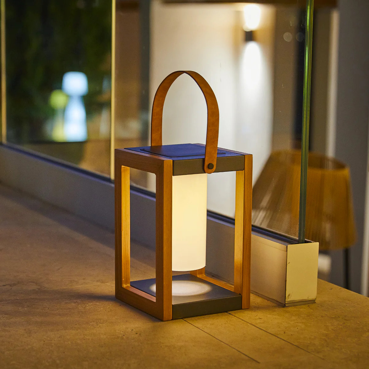 Lanterne solaire batterie SERAPHINA H32CM