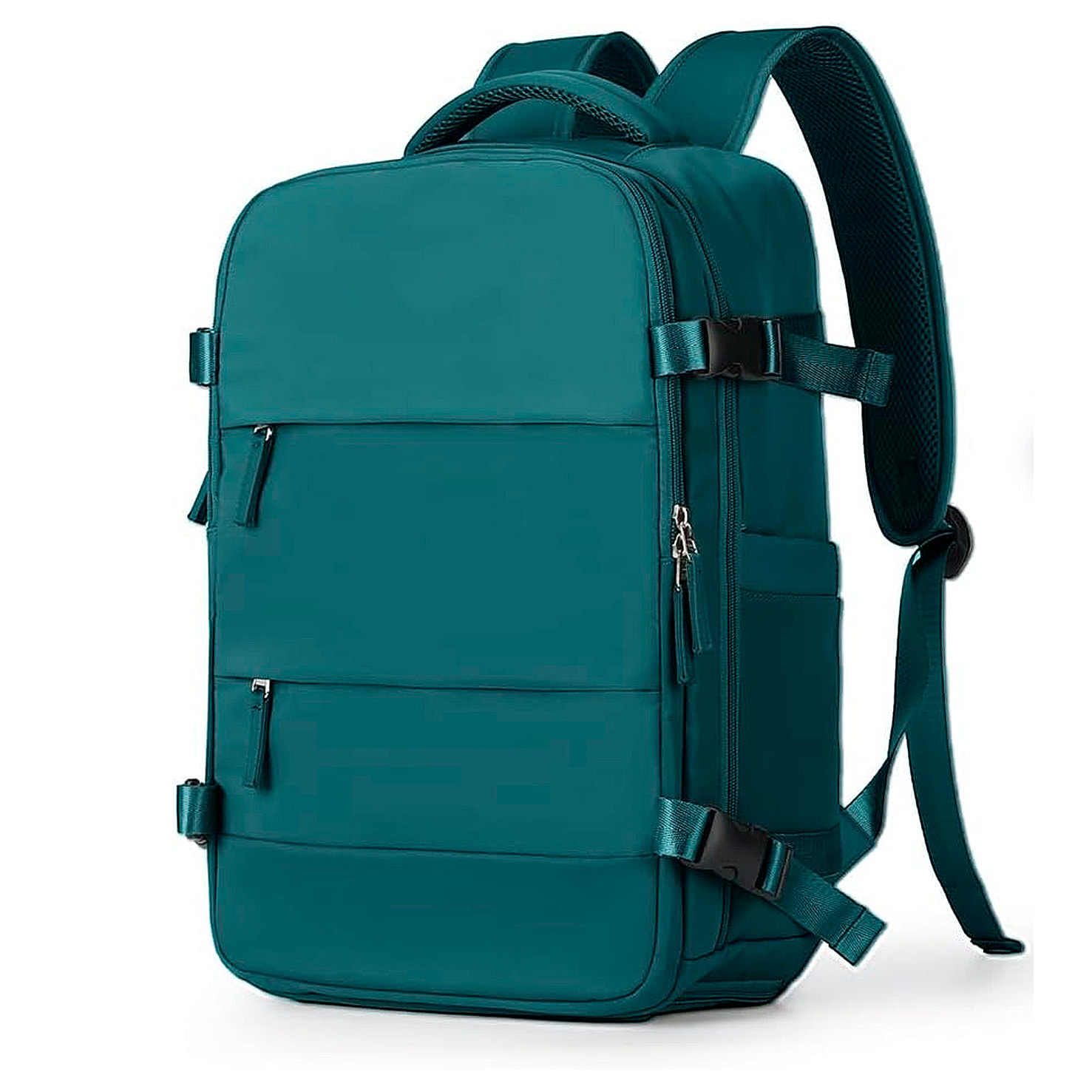 Zaino da cabina da viaggio ad alta capacità con multicompartimenti (scarpe,abbigliamento,portatile).