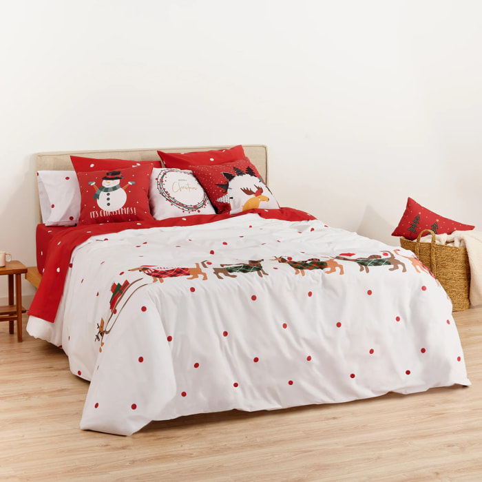 Housse de couette avec clics 100% coton Laponia 51