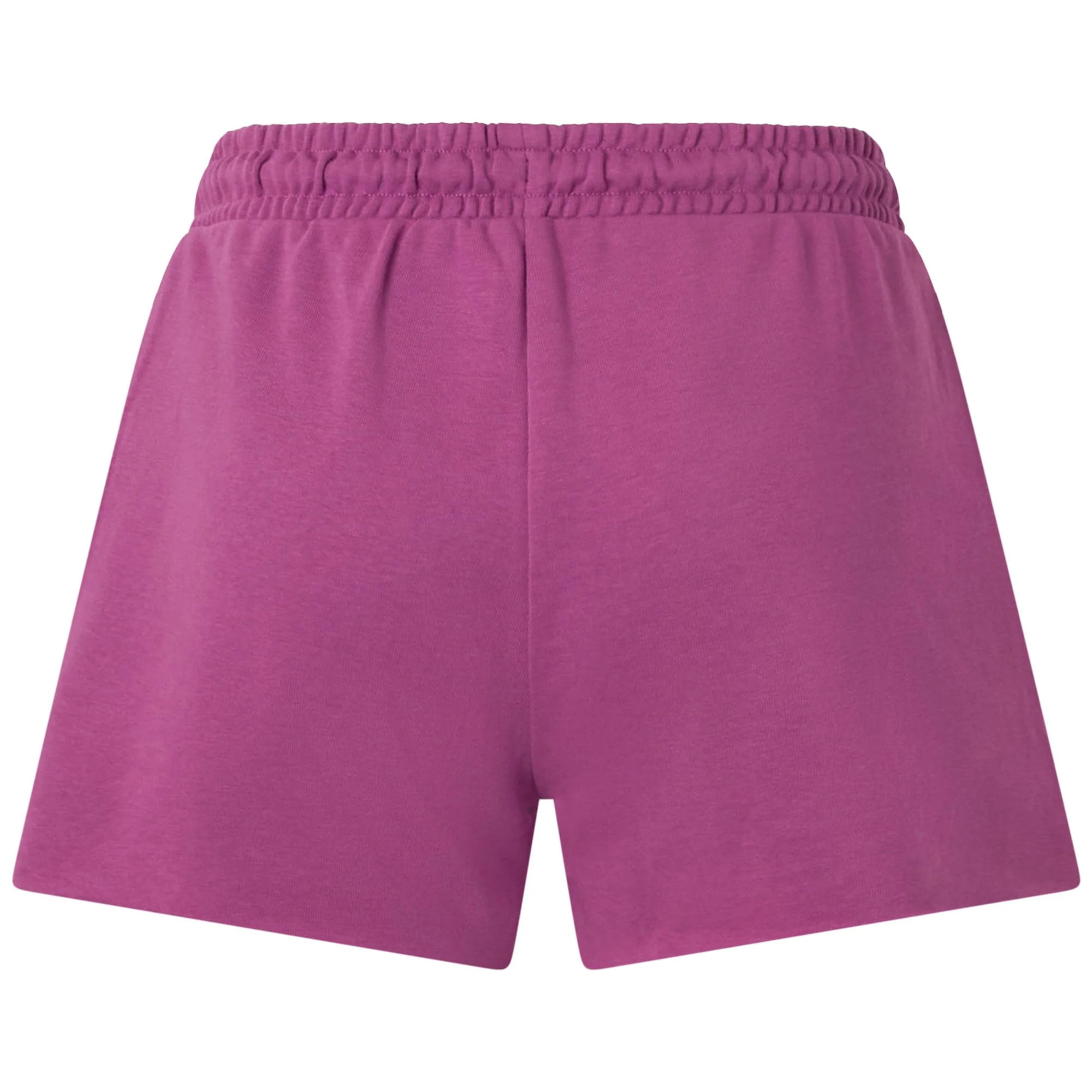 Pantaloni Corti Kappa Donna Logo Fefra Viola